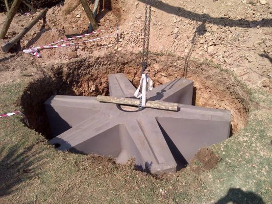 12500l underground polyethelene tank